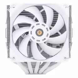Thermalright Frost Commander 140 WHITE Processeur Refroidisseur d'air 12 cm Blanc - Vue supplémentaire 3