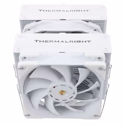 Thermalright Frost Commander 140 WHITE Processeur Refroidisseur d'air 12 cm Blanc - Vue supplémentaire 5