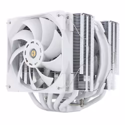 Thermalright Frost Commander 140 WHITE Processeur Refroidisseur d'air 12 cm Blanc - Vue supplémentaire 6