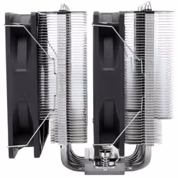 Thermalright PA120 SE ARGB système de refroidissement d'ordinateur Processeur Dissipateur thermique/Radiateur 12 cm Bleu, Métallique 1 pièce(s) - Vue supplémentaire 4
