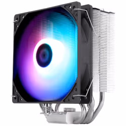 Thermalright Assassin X 120 Refined SE ARGB, Refroidisseur d'air, 12 cm, 1550 tr/min, Noir