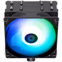 Thermalright Assassin X 120 Refined SE ARGB Processeur Refroidisseur d'air 12 cm Noir - Vue supplémentaire 4