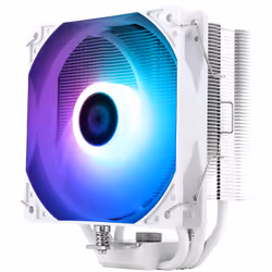 Thermalright Assassin X 120 Refined SE WHITE ARGB, Refroidisseur d'air, 12 cm, 1550 tr/min, Blanc