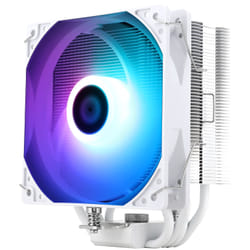 Thermalright Assassin X 120 Refined SE WHITE ARGB Processeur Refroidisseur d'air 12 cm Blanc