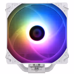 Thermalright Assassin X 120 Refined SE WHITE ARGB Processeur Refroidisseur d'air 12 cm Blanc