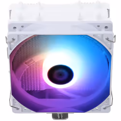 Thermalright Assassin X 120 Refined SE WHITE ARGB Processeur Refroidisseur d'air 12 cm Blanc - Vue supplémentaire 4