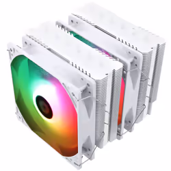 Thermalright Peerless Assassin 120 SE WHITE ARGB Processeur Refroidisseur d'air 12 cm Blanc 1 pièce(s)