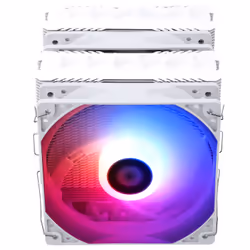 Thermalright Peerless Assassin 120 SE WHITE ARGB Processeur Refroidisseur d'air 12 cm Blanc 1 pièce(s) - Vue supplémentaire 5