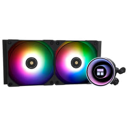 Thermalright Frozen Notte 240 BLACK ARGB Processeur Liquid cooling kit 12 cm Noir 1 pièce(s)