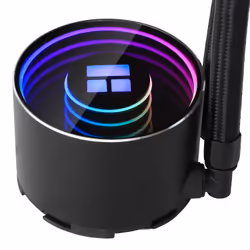 Thermalright Frozen Notte 240 BLACK ARGB Processeur Liquid cooling kit 12 cm Noir 1 pièce(s)