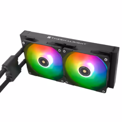 Thermalright Frozen Notte 240 BLACK ARGB Processeur Liquid cooling kit 12 cm Noir 1 pièce(s) - Vue supplémentaire 4