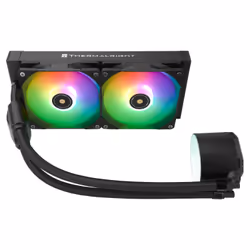 Thermalright Frozen Notte 240 BLACK ARGB Processeur Liquid cooling kit 12 cm Noir 1 pièce(s) - Vue supplémentaire 6