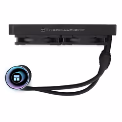Thermalright Frozen Notte 240 BLACK ARGB Processeur Liquid cooling kit 12 cm Noir 1 pièce(s) - Vue supplémentaire 8