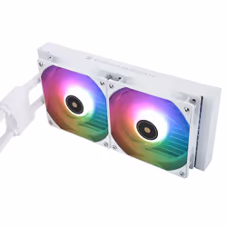 Thermalright Frozen Notte 240 ARGB V2 Processeur Kit de refroidissement du liquide 12 cm Blanc 1 pièce(s) - Vue supplémentaire 4