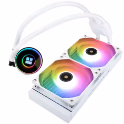 Thermalright Frozen Notte 240 ARGB V2 Processeur Kit de refroidissement du liquide 12 cm Blanc 1 pièce(s) - Vue supplémentaire 7