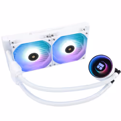 Thermalright Frozen Notte 240 ARGB V2 Processeur Kit de refroidissement du liquide 12 cm Blanc 1 pièce(s) - Vue supplémentaire 8