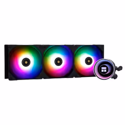Thermalright Frozen Notte 360 ARGB V2, Refroidisseur de liquide tout-en-un, 12 cm, Noir