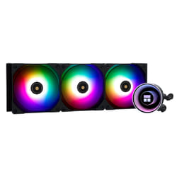 Thermalright Frozen Notte 360 ARGB V2 Processeur Refroidisseur de liquide tout-en-un 12 cm Noir 1 pièce(s)