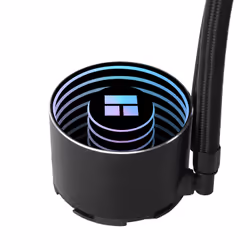 Thermalright Frozen Notte 360 ARGB V2 Processeur Refroidisseur de liquide tout-en-un 12 cm Noir 1 pièce(s)