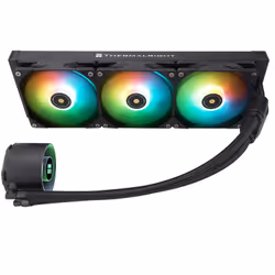 Thermalright Frozen Notte 360 ARGB V2 Processeur Refroidisseur de liquide tout-en-un 12 cm Noir 1 pièce(s) - Vue supplémentaire 6