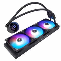 Thermalright Frozen Notte 360 ARGB V2 Processeur Refroidisseur de liquide tout-en-un 12 cm Noir 1 pièce(s) - Vue supplémentaire 7