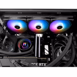 Thermalright Frozen Notte 360 ARGB V2 Processeur Refroidisseur de liquide tout-en-un 12 cm Noir 1 pièce(s) - Vue supplémentaire 8