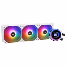 Thermalright Frozen Notte 360 ARGB V2, Refroidisseur de liquide tout-en-un, 12 cm, Blanc