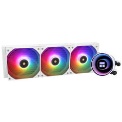 Thermalright Frozen Notte 360 ARGB V2 Processeur Refroidisseur de liquide tout-en-un 12 cm Blanc 1 pièce(s)