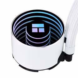 Thermalright Frozen Notte 360 ARGB V2 Processeur Refroidisseur de liquide tout-en-un 12 cm Blanc 1 pièce(s)