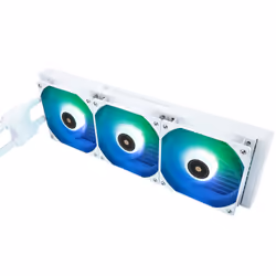 Thermalright Frozen Notte 360 ARGB V2 Processeur Refroidisseur de liquide tout-en-un 12 cm Blanc 1 pièce(s) - Vue supplémentaire 4