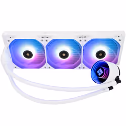 Thermalright Frozen Notte 360 ARGB V2 Processeur Refroidisseur de liquide tout-en-un 12 cm Blanc 1 pièce(s) - Vue supplémentaire 6
