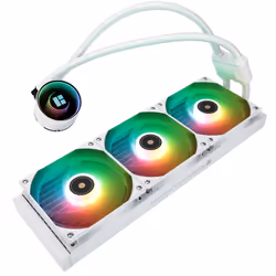 Thermalright Frozen Notte 360 ARGB V2 Processeur Refroidisseur de liquide tout-en-un 12 cm Blanc 1 pièce(s) - Vue supplémentaire 7
