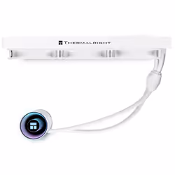 Thermalright Frozen Notte 360 ARGB V2 Processeur Refroidisseur de liquide tout-en-un 12 cm Blanc 1 pièce(s) - Vue supplémentaire 8