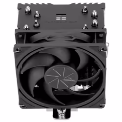 Thermalright Assassin X 90 SE V2 Processeur Refroidisseur d'air 9 cm Noir - Vue supplémentaire 4