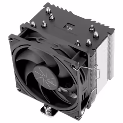 Thermalright Assassin X 90 SE V2 Processeur Refroidisseur d'air 9 cm Noir - Vue supplémentaire 5