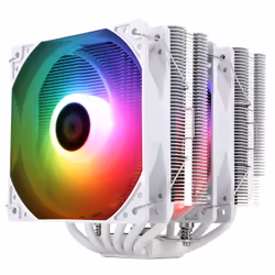 Thermalright Peerless Assassin 120 SE ARGB, Refroidisseur d'air, 12 cm, 1550 tr/min, 25,6 dB, 66,17 cfm, Blanc