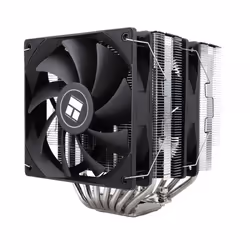 Thermalright Phantom Spirit 120, Refroidisseur d'air, 12 cm, 66,17 cfm, Noir