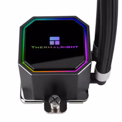 Thermalright Frozen Prism 360 ARGB Processeur Kit de refroidissement du liquide 12 cm Noir