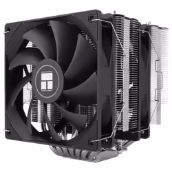 Thermalright Phantom Spirit 120 SE, Refroidisseur d'air, 12 cm, 66,17 cfm, Noir