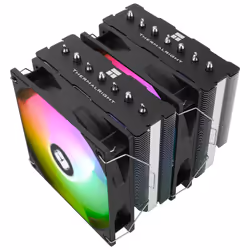 Thermalright Phantom Spirit 120 SE ARGB Processeur Refroidisseur d'air 12 cm Noir 1 pièce(s)