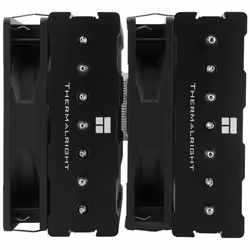 Thermalright Phantom Spirit 120 SE ARGB Processeur Refroidisseur d'air 12 cm Noir 1 pièce(s) - Vue supplémentaire 8