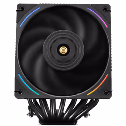 Thermalright Phantom Spirit 120 EVO, Dissipateur thermique/Radiateur, 12 cm, 2150 tr/min, 27 dB, 69 cfm, Noir