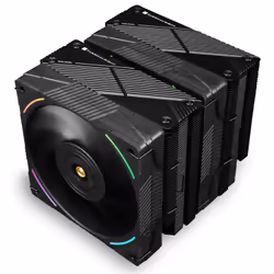 Thermalright Phantom Spirit 120 EVO Processeur Dissipateur thermique/Radiateur 12 cm Noir 1 pièce(s)