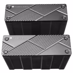 Thermalright Phantom Spirit 120 EVO Processeur Dissipateur thermique/Radiateur 12 cm Noir 1 pièce(s) - Vue supplémentaire 4