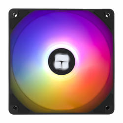 Thermalright TL-C12C-S Boitier PC Ventilateur 12 cm Noir 1 pièce(s)