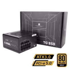 Thermalright TG-850 unité d'alimentation d'énergie 850 W 20+4 pin ATX ATX Noir