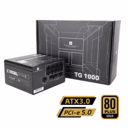 Thermalright TG-1000 unité d'alimentation d'énergie 1000 W 20+4 pin ATX ATX Noir