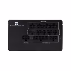 Thermalright TG-1000 unité d'alimentation d'énergie 1000 W 20+4 pin ATX ATX Noir - Vue supplémentaire 4