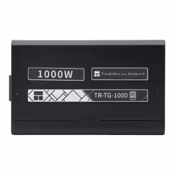 Thermalright TG-1000 unité d'alimentation d'énergie 1000 W 20+4 pin ATX ATX Noir - Vue supplémentaire 5