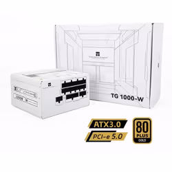 Thermalright TG-1000-W unité d'alimentation d'énergie 1000 W 20+4 pin ATX ATX Blanc